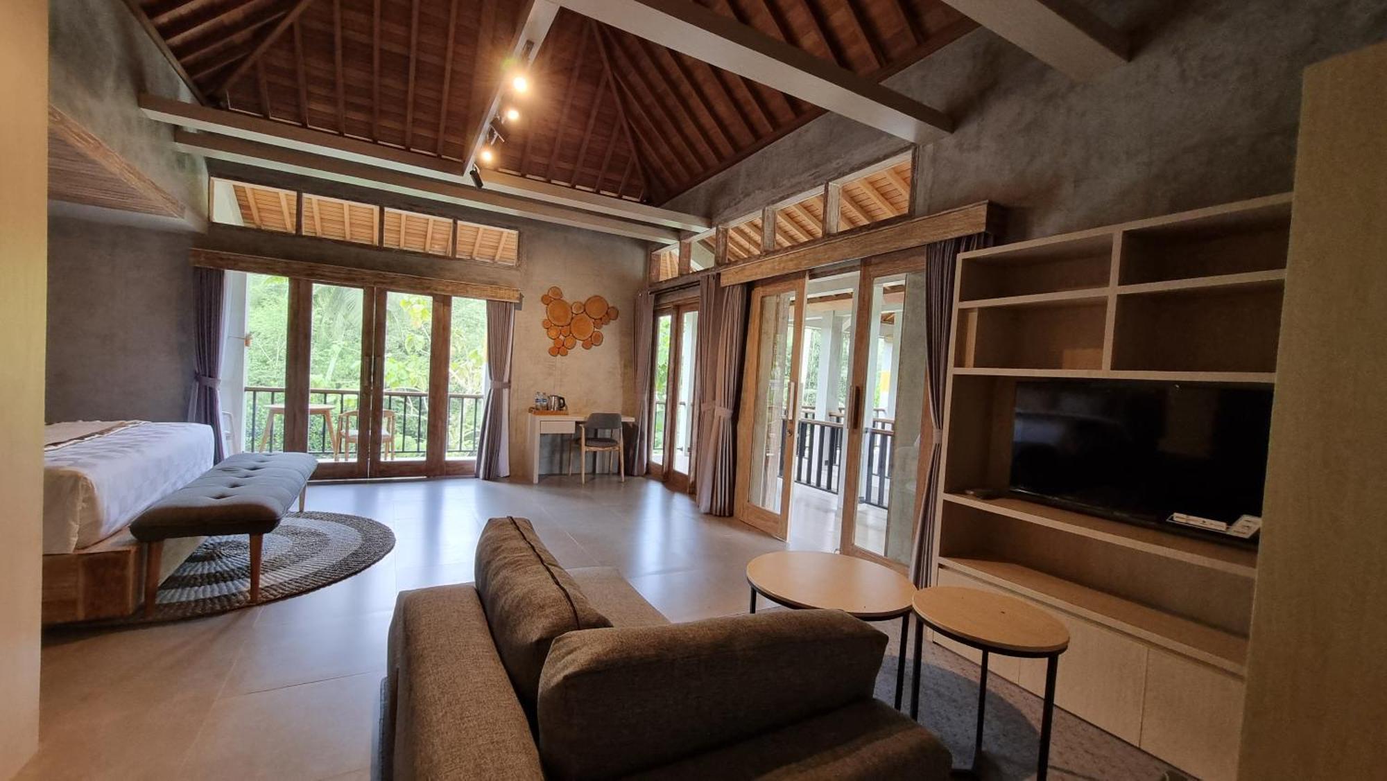 Gandatera Ubud Zewnętrze zdjęcie
