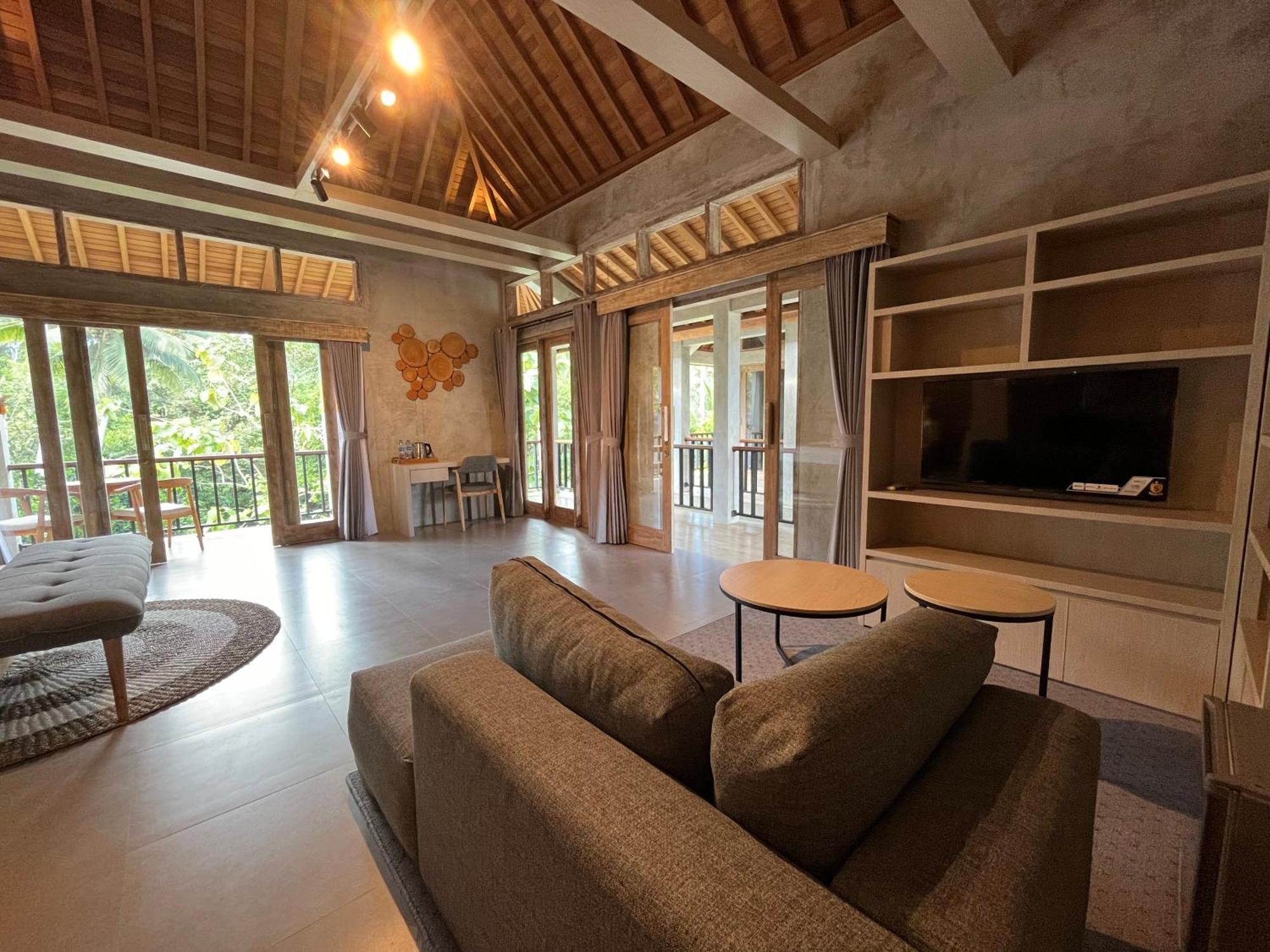 Gandatera Ubud Zewnętrze zdjęcie